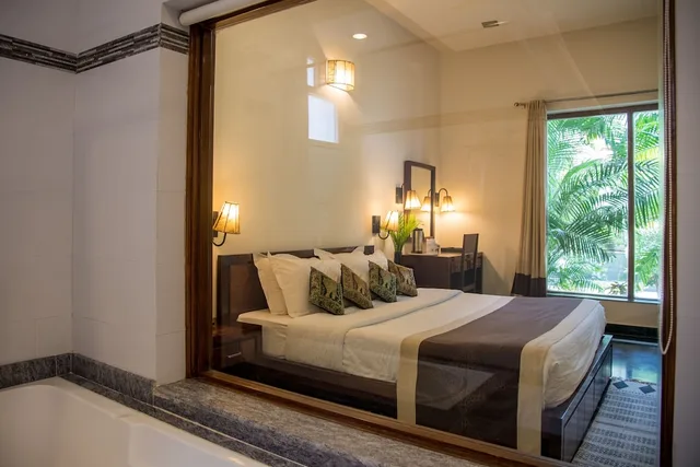 غرفة بريميوم بسرير مزدوج أو سريرين منفصلين، Hotel Ranthambore Regency 1/2