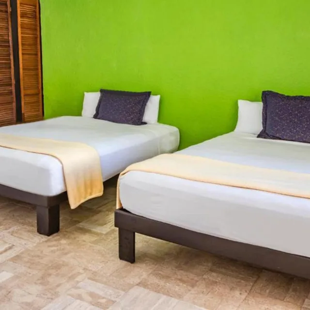 غرفة بسرير مزدوج، Hotel Green 16 Extended Stay 2/10