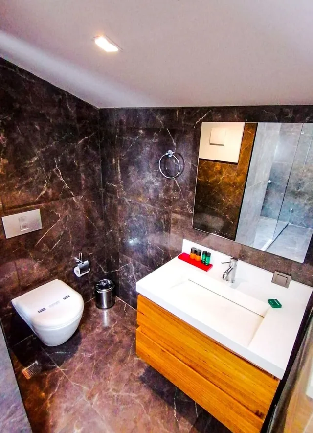 غرفة اقتصادية بسريرين منفصلين، Upper House Hotel 2/2