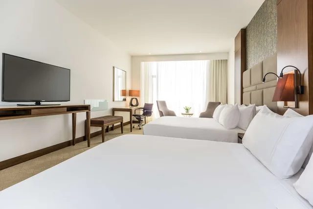 Family, Twin Beds, with View, NH Collection Bogota Teleport Royal 2/5