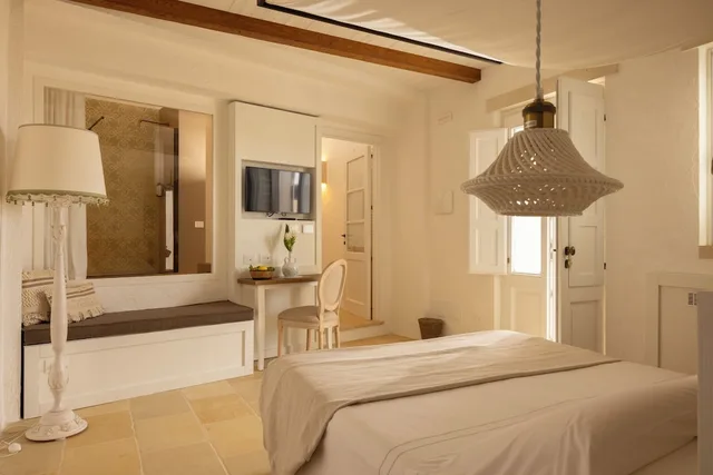 Junior Suite, Studio, King Bed, Garden View، Masseria Bandino & Spa 4/5