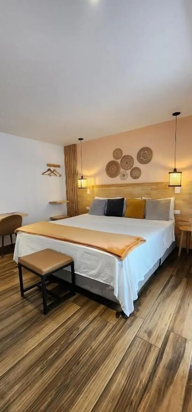 غرفة سوبيريور بسرير مزدوج بشرفة، La Martina Boutique Hotel 1/5