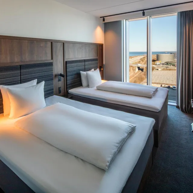 غرفة عائلية بسرير مزدوج، Comfort Hotel Copenhagen Airport 1/6