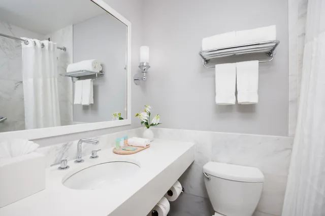 غرفة بسريرين مزدوجين، The Andrew Hotel 5/5