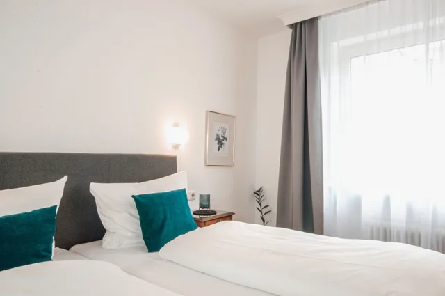 غرفة قياسية بسرير كوين، Acanthushotel Munich 1/10