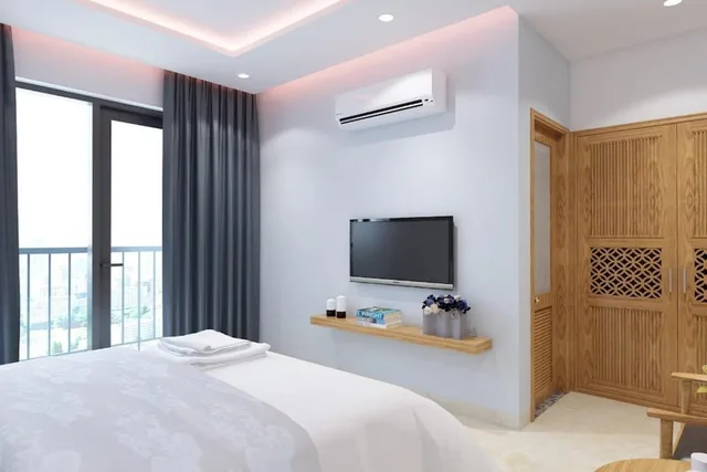 غرفة ديلوكس بسريرين منفصلين، Mari Gold Hotel & Apartment 1/3