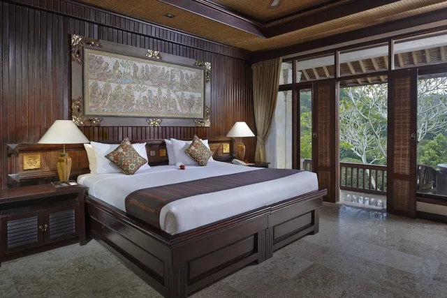 غرفة ديلوكس بسرير مزدوج، Hotel Tjampuhan And Spa 1/2
