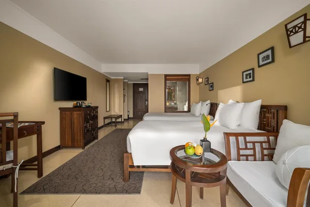 غرفة ديلوكس بسريرين منفصلين، La Siesta Resort Spa Hoi An 7/10