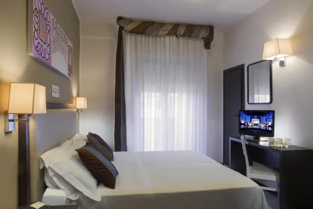 غرفة سوبيريور بسرير مزدوج أو سريرين منفصلين، Hotel Ambassador 4/6