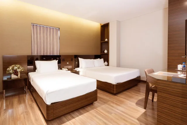 غرفة بريميير ثلاثية، QUEEN ANN HOTEL 6/10