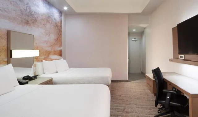Room, 2 Queen Beds, Stadium View، Hotel Courtyard By Marriott el Paso Downtown Convention Center 4/5