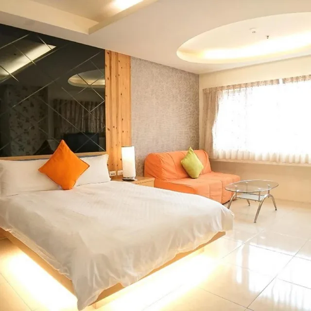 غرفة ديلوكس بسرير مزدوج، Lj Hotel 4/10