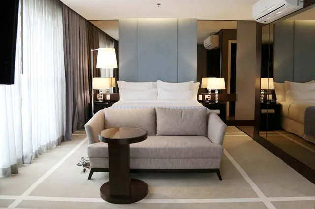 غرفة سوبيريور بسرير كوين، Ca d Oro Sao Paulo Hotel 3/4
