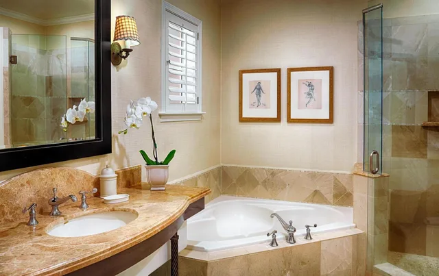 1 Bedroom, Signature, Suite, King Bed, Garden View, Balcony or Patio, Sofa, Hot Tub، Fairmont Sonoma Mission Inn & Spa 4/4