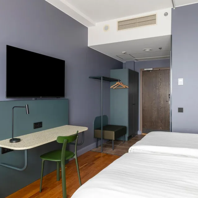 Tower, Standard, Twin Beds، Break Sokos Hotel Flamingo 9/10
