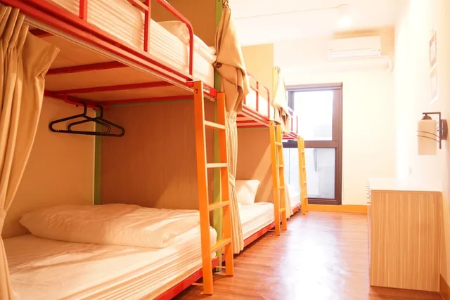 سكن مشترك بستة أسرّة للنساء، Tripgg Hostel 1/2