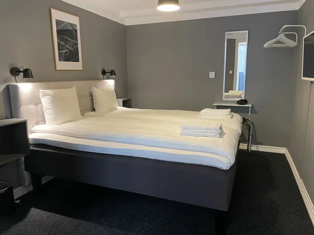 غرفة قياسية بسرير مزدوج، Unique Hotel Jungfrugatan 3/5