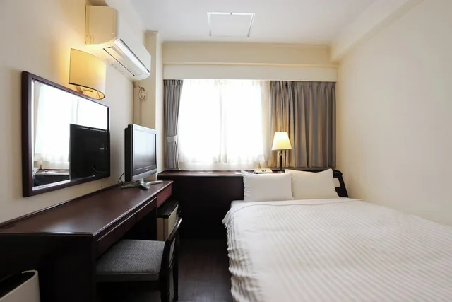 غرفة قياسية بسرير مزدوج للمدخنين، Hotel Castle Inn Yokkaichi 2/2