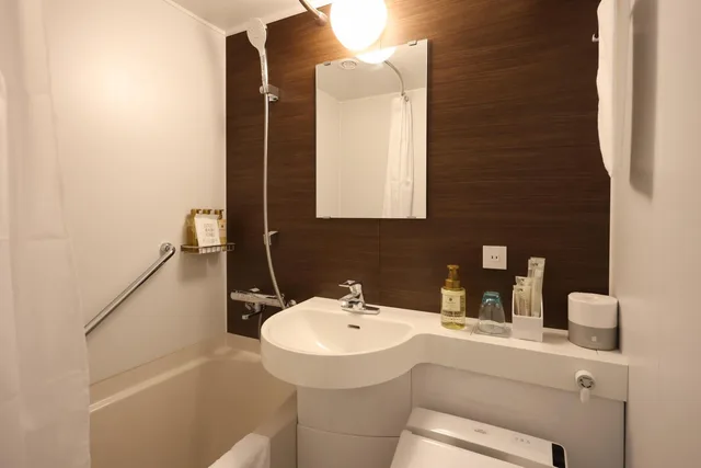 غرفة مفردة، Chisun Hotel Kobe 5/8