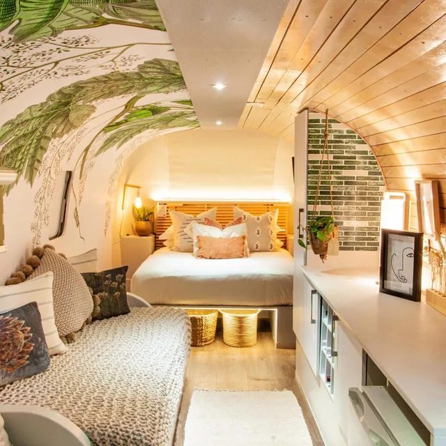 Airstream, Suite، The Grand Daddy Boutique Hotel 1/2