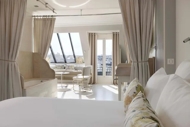 Suite, Eiffel View, Sofa, Balcony، HOTEL DE BANVILLE 3/4