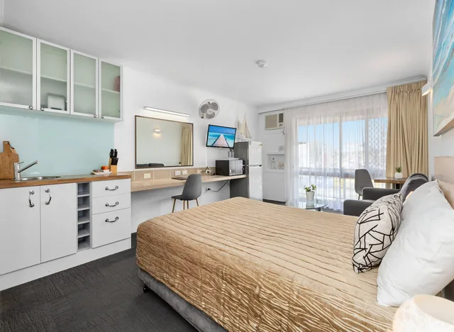 غرفة سوبيريور بسرير كوين، Tweed Harbour Motor Inn 2/5