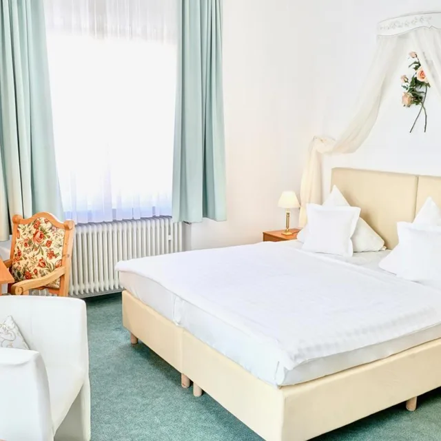 غرفة بسرير مزدوج، Hotel Alpha 4/10