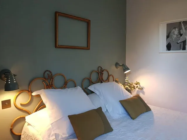 غرفة بسرير مزدوج، Hôtel Les Lauriers 4/5