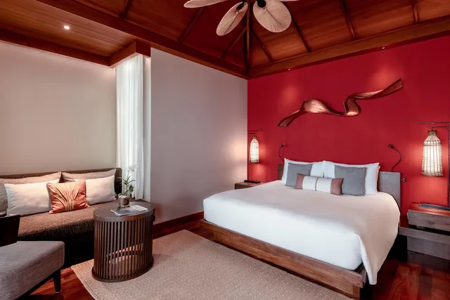 Pool, Ocean, Suite, King Bed, Anantara Rasananda Koh Phangan Villas 1/4
