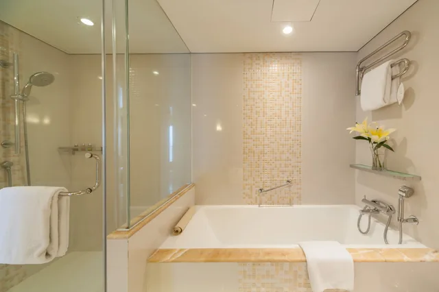 شقة ديلوكس بسرير كينج بغرفة نوم واحدة، Ascott Guangzhou 6/10