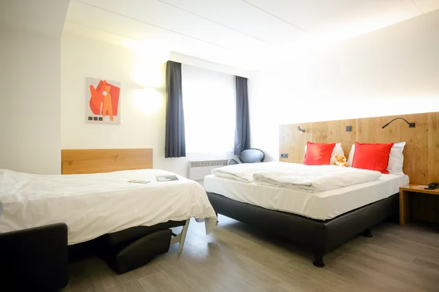 غرفة كومفورت ثلاثية، Hotel Corsendonk Viane 2/4