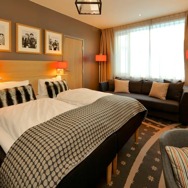 غرفة عائلية، Myrkdalen Hotel 2/5