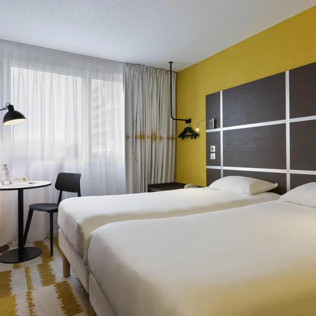غرفة قياسية بسرير فردي، Ibis Styles Massy Opera 3/10