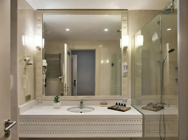 جناح تنفيذي بسرير كوين، Qafqaz Riverside Resort Hotel 5/8