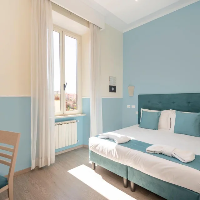 غرفة كلاسيكية بسرير كينج، Hotel Parker Roma 2/10