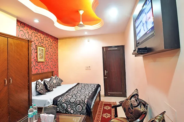 غرفة عائلية بسريرين مزدوجين بإطلالة على المدينة، Hotel Shiva Intercontinental 6/8