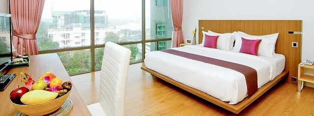 Superior, City View, Seven Zea Chic Hotel 3/4
