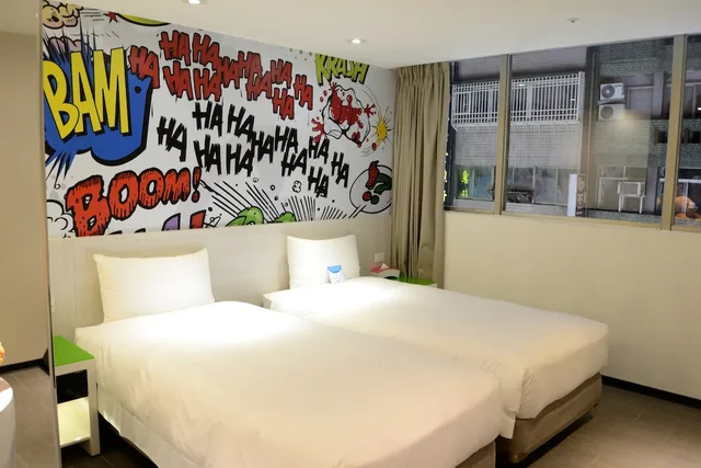 غرفة سوبيريور بسريرين منفصلين، Wholesome Hotel 7/10