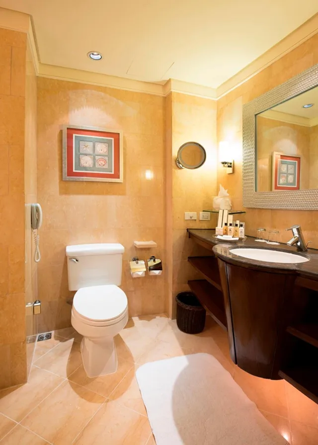 Deluxe, Double Bed, Sea View, Main Wing، Shangri-La Mactan, Cebu 6/6
