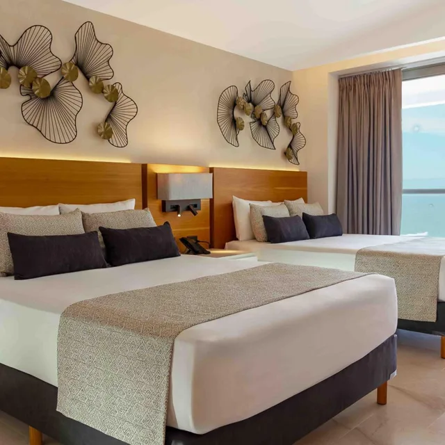 غرفة سوبيريور بسرير مزدوج، Sunset Plaza Beach Resort 3/4