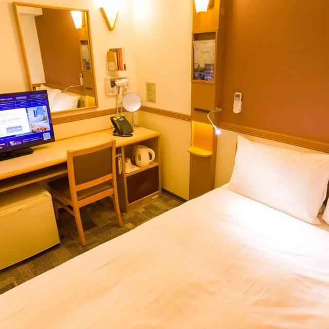 غرفة بسرير مزدوج للمدخنين، Toyoko Inn Yokohama Sakuragi Cho 4/10