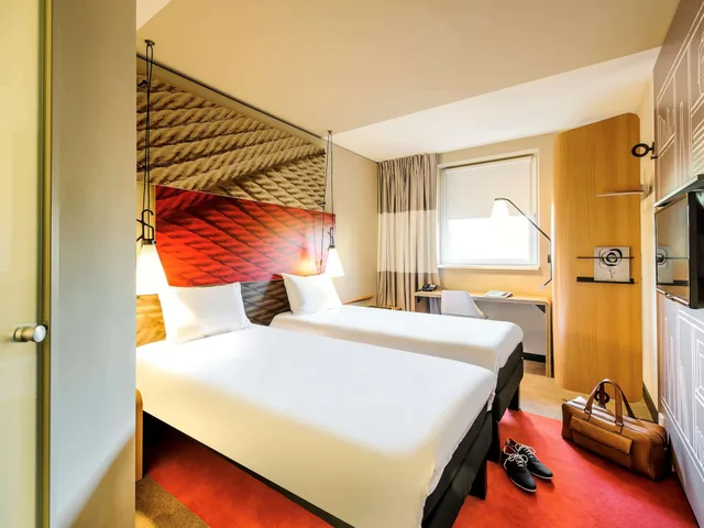 غرفة بسريرين منفصلين، ibis Hamburg City 6/10