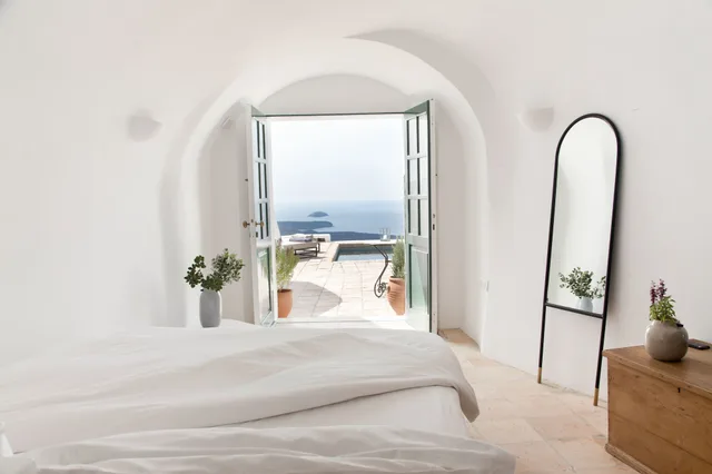 Senior, Studio, Suite, King Bed, Pool Access، The Vasilicos 1/2
