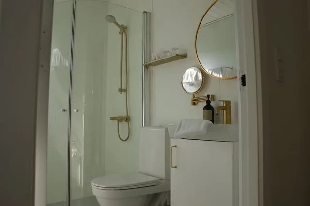 غرفة سوبيريور بسرير كينج بشرفة، Hotel Strandly Skagen 4/4