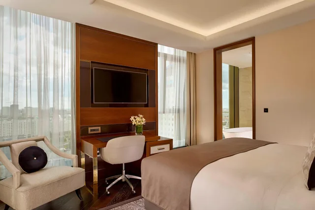 جناح تنفيذي بغرفة نوم واحدة، THE RITZ-CARLTON ASTANA 6/10