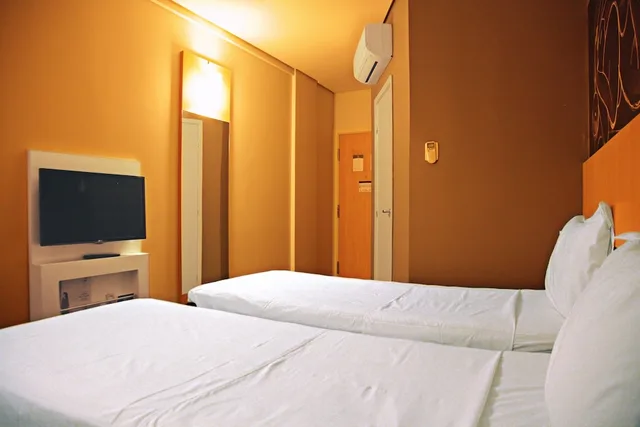 غرفة قياسية بسريرين منفصلين، ibis Bacabal 4/4