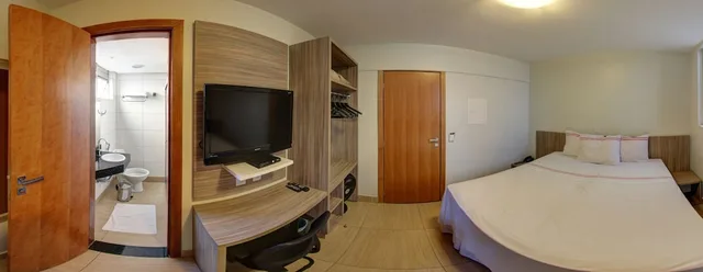 غرفة اقتصادية بسريرين منفصلين، Rio Vermelho Hotel 2/4