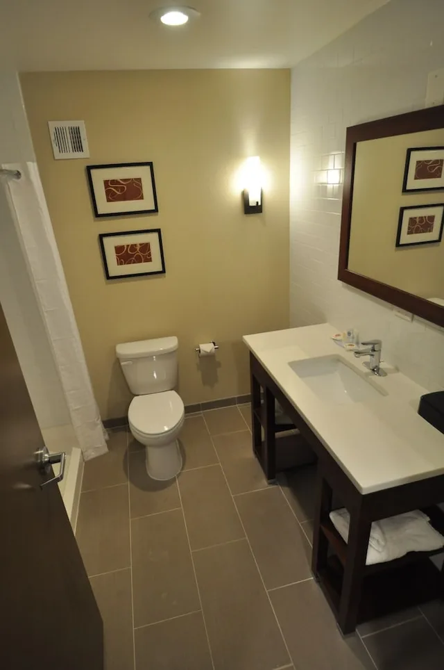 جناح بسرير كينج مع أريكة لذوي الإعاقة، Comfort Inn and Suites Aberdeen Near Apg 8/9
