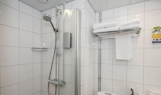 غرفة قياسية مفردة، Hotel Haaga Central Park 4/4