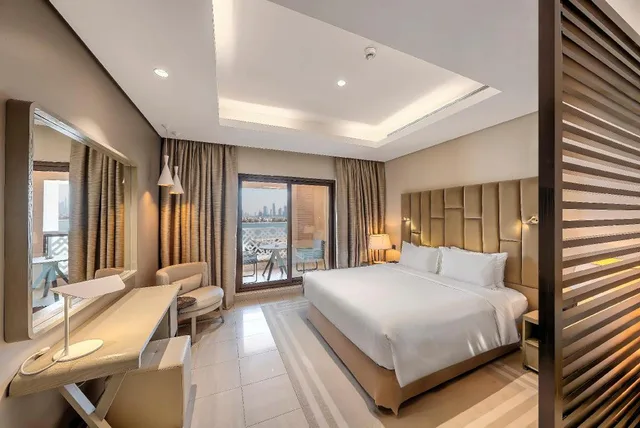 شقة استوديو ديلوكس بسرير كينج، Wyndham Residences The Palm 2/3